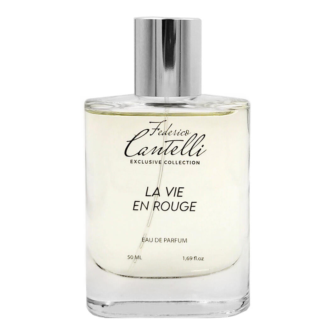 Federico Cantelli  LA VIE EN ROUGE Eau de Parfum 50 ml