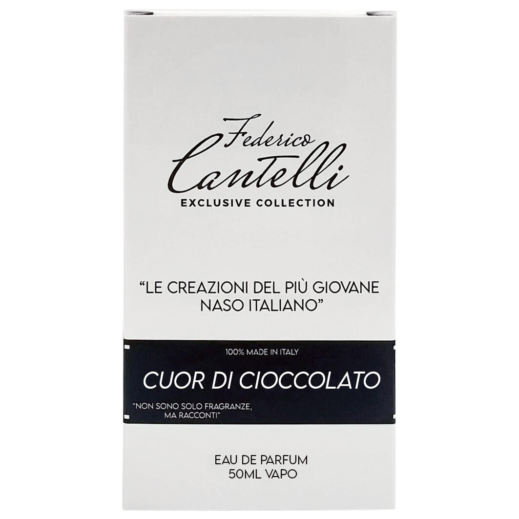 Federico Cantelli CUOR DI CIOCCOLATO Eau de Parfum 50 ml