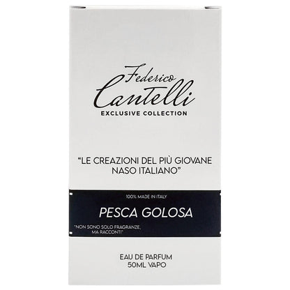 Federico Cantelli GOURMET PEACH Eau de Parfum 50 ml 