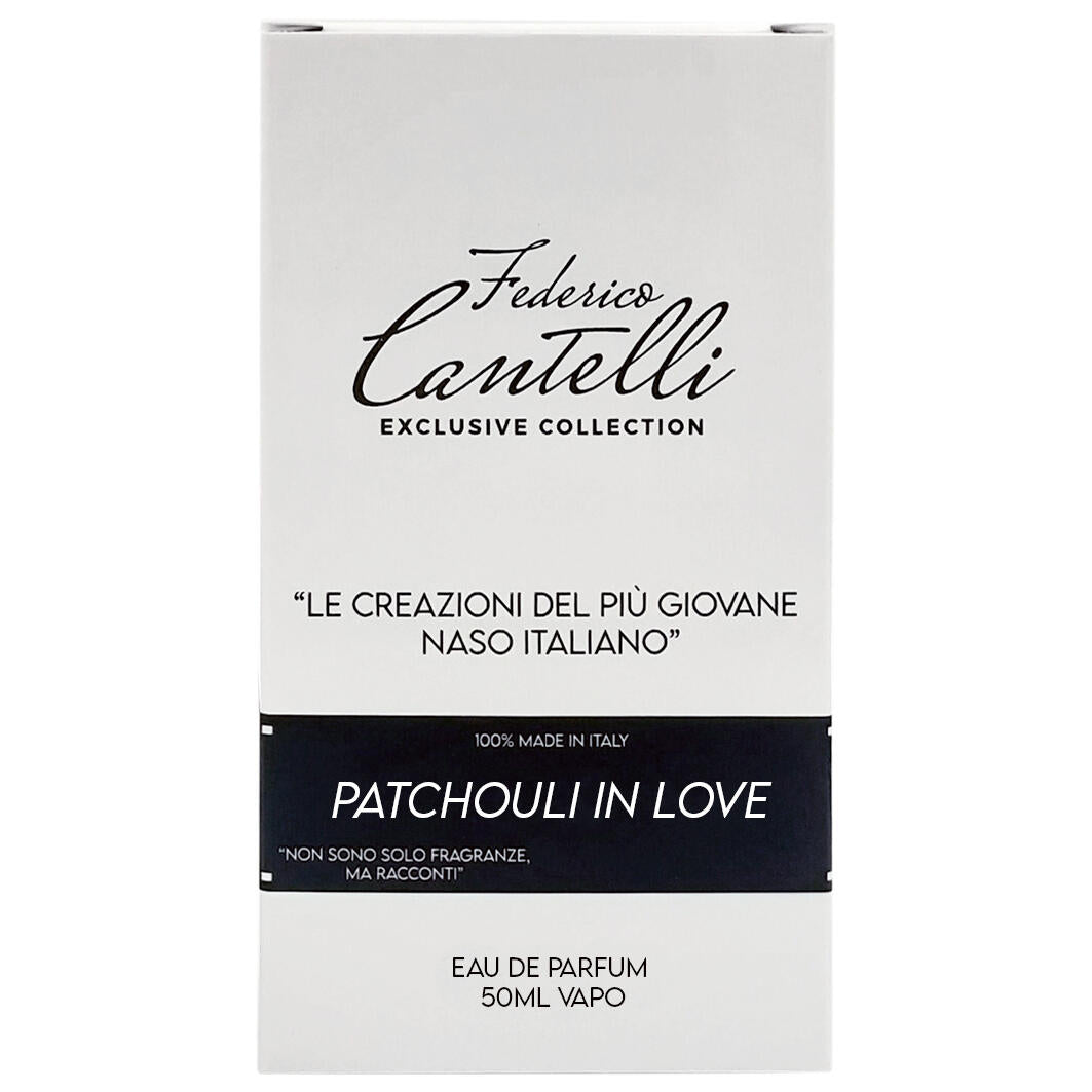 Federico Cantelli PATCHOULI IN LOVE Eau de Parfum 50 ml