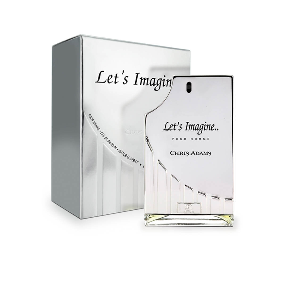 Chris Adams Perfumes - Let’s Imagine – man