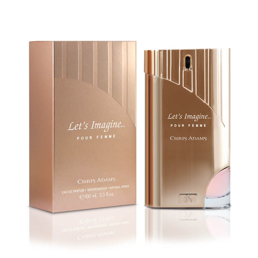 Chris Adams Perfumes - Let’s Imagine – woman