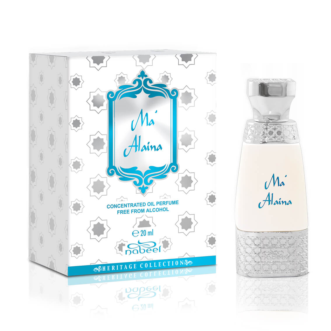 Nabeel - Ma Alaina Oil Perfume 20 ml