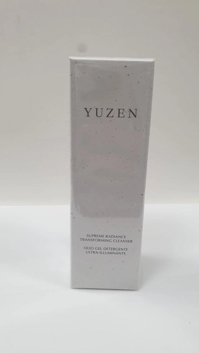 Olio gel detergente ultra - illuminante viso - Yuzen