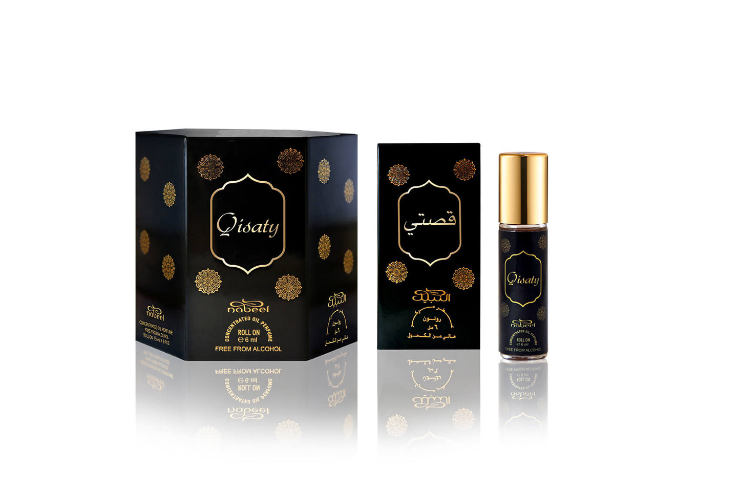 Nabeel Qisaty Roll On Oil Perfume