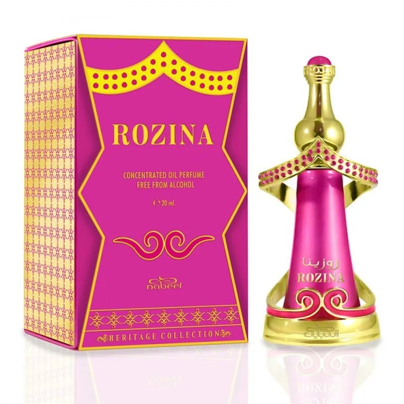 Nabeel - Rozina Oil Perfume 20 ml