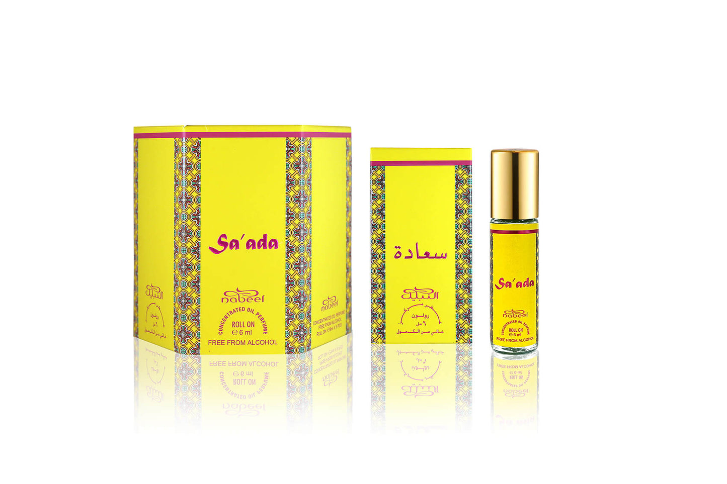 Nabeel Sa’Ada Roll On Oil Perfume