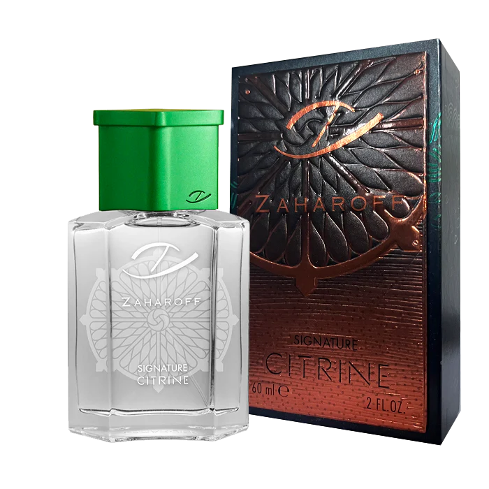 ZAHAROFF - SIGNATURE CITRINE - EDP 120ml