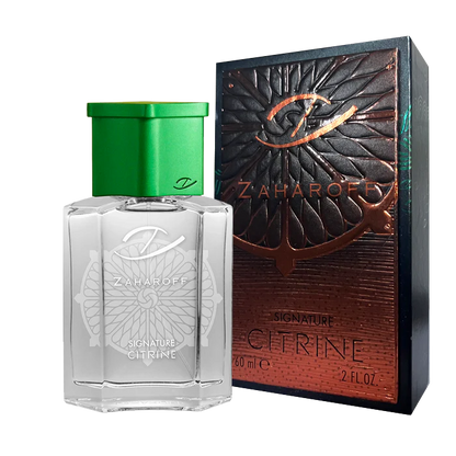 ZAHAROFF - SIGNATURE CITRINE - EDP 120ml 