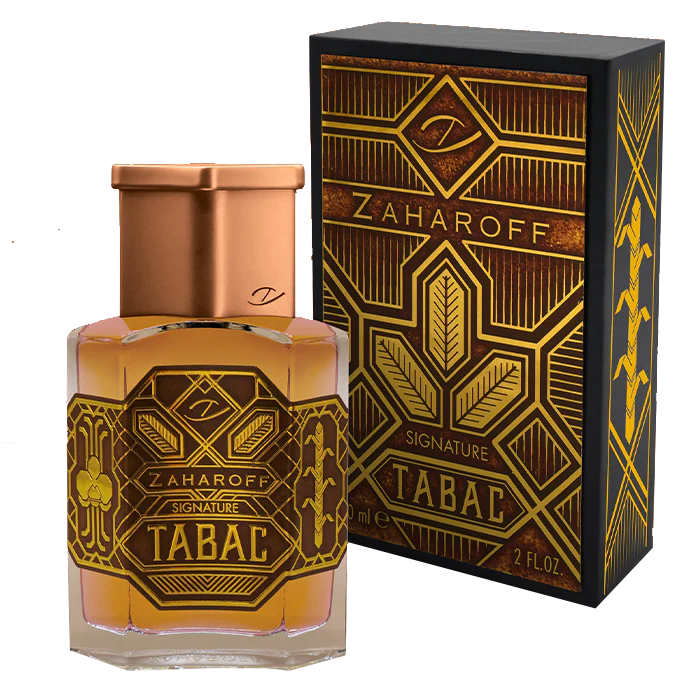 ZAHAROFF - SIGNATURE TABAC - EDP 120ml