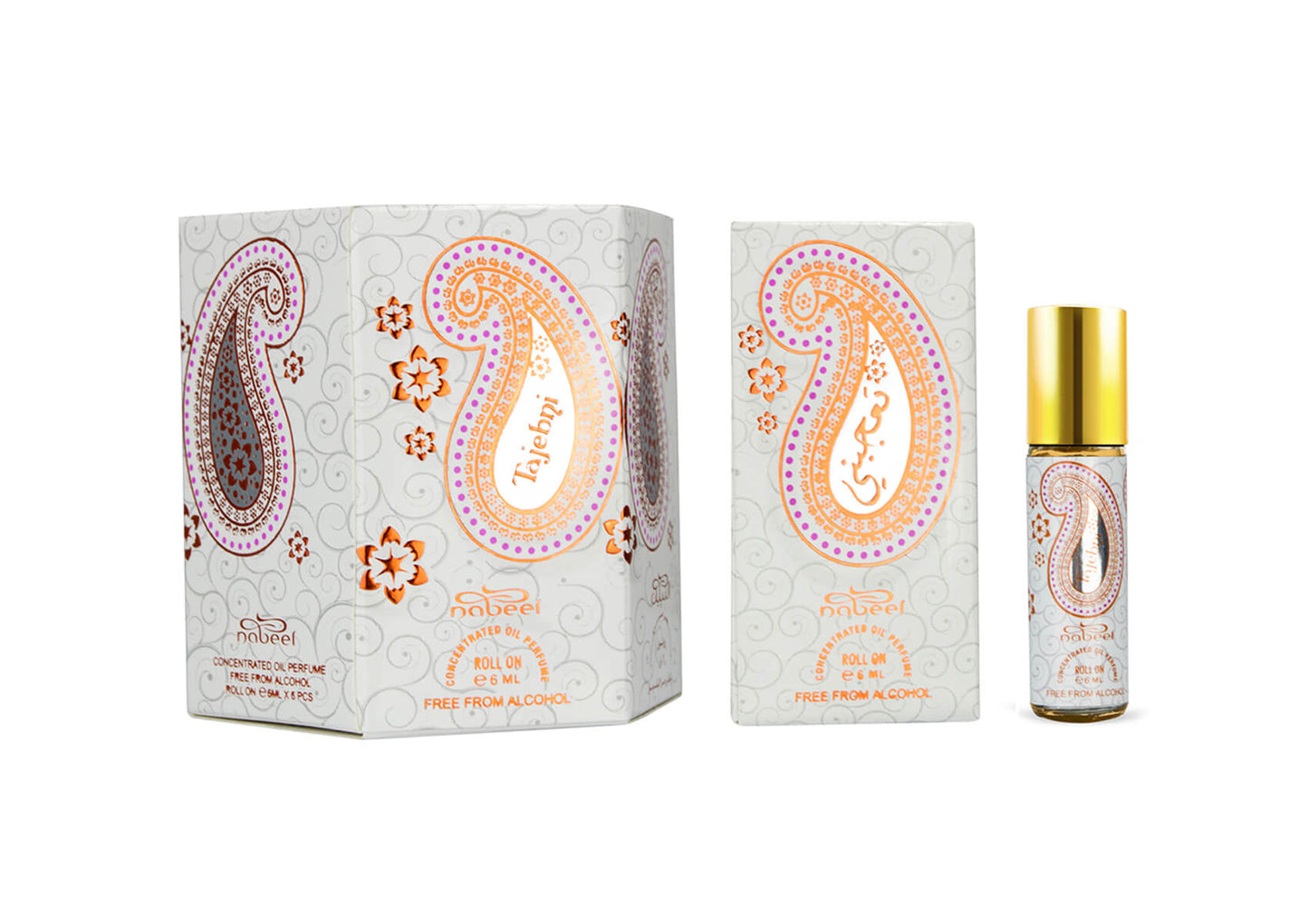 Nabeel Tajebni Roll On Oil Perfume