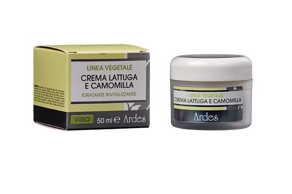 ARDES COSMETICI CREMA LATTUGA E CAMOMILLA 50 ML