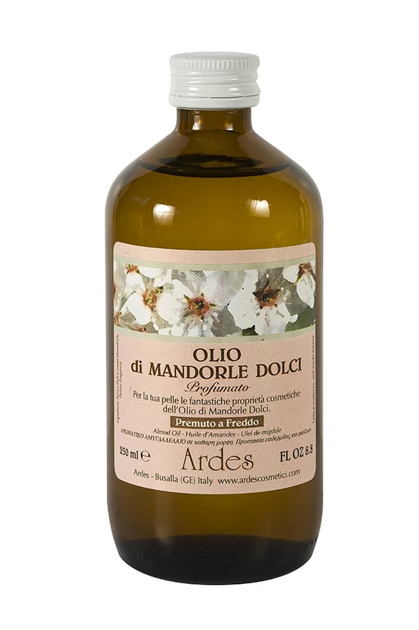 ARDES COSMETICI PURO OLIO MANDORLE DOLCI PROFUMATO 250 ML