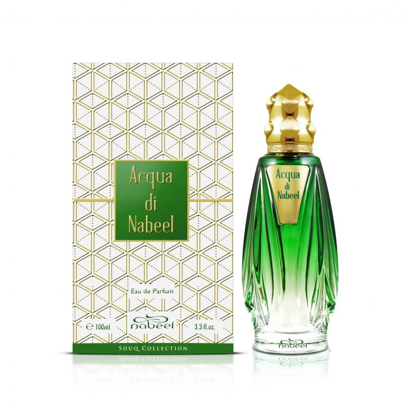 Nabeel Profumo Arabo Acqua Di Nabeel 100 ml