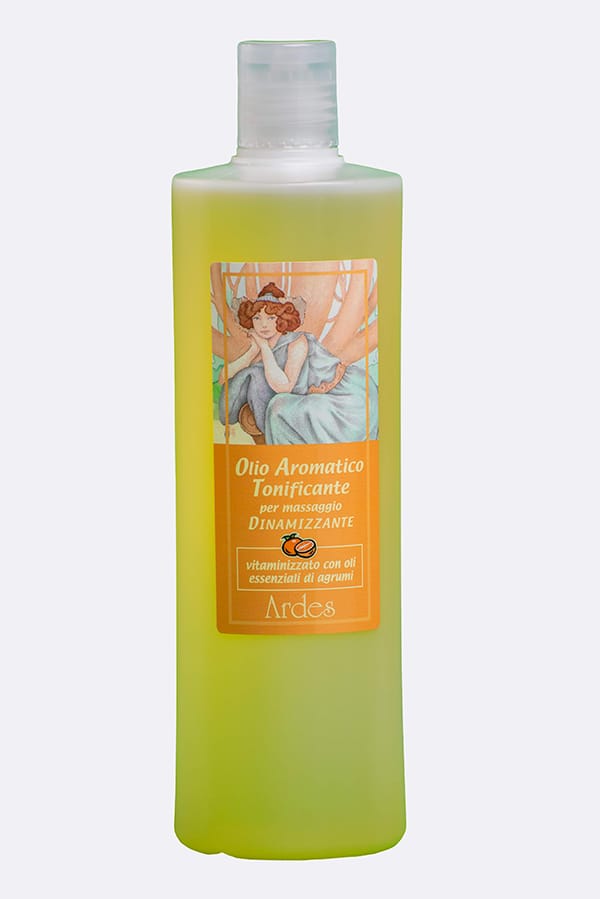 ARDES COSMETICI OLIO AROMATICO DINAMIZZANTE 500 ML