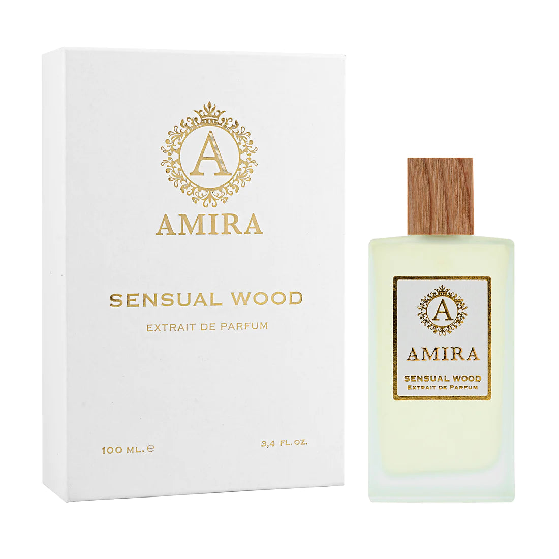 AMIRA PARFUMS SENSUAL WOOD 100 ml