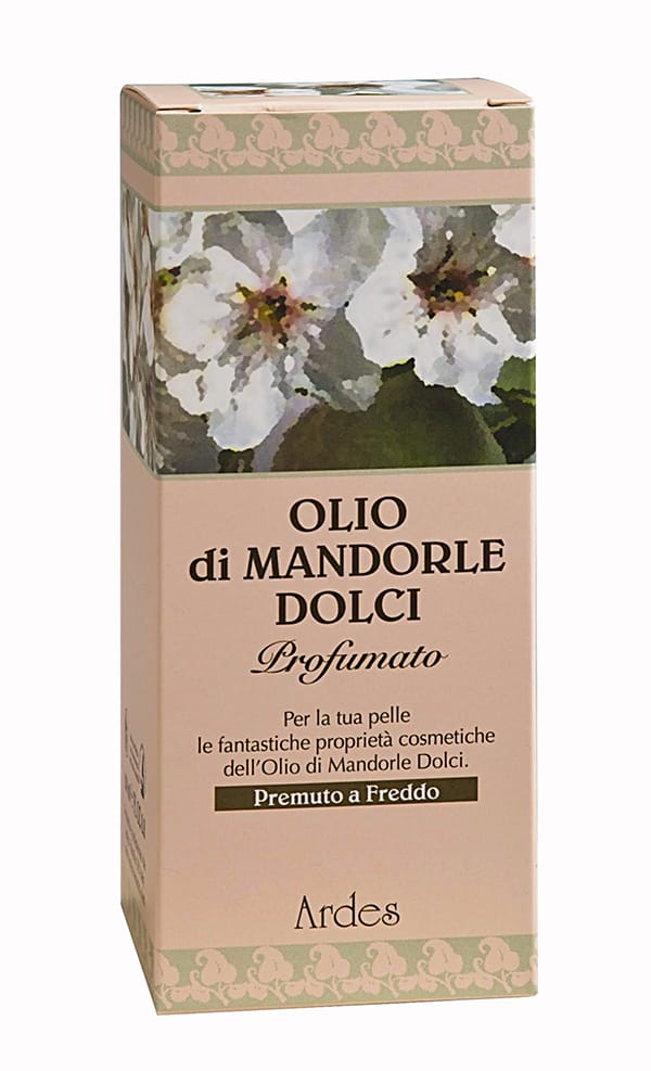 ARDES COSMETICI PURO OLIO MANDORLE DOLCI PROFUMATO 250 ML