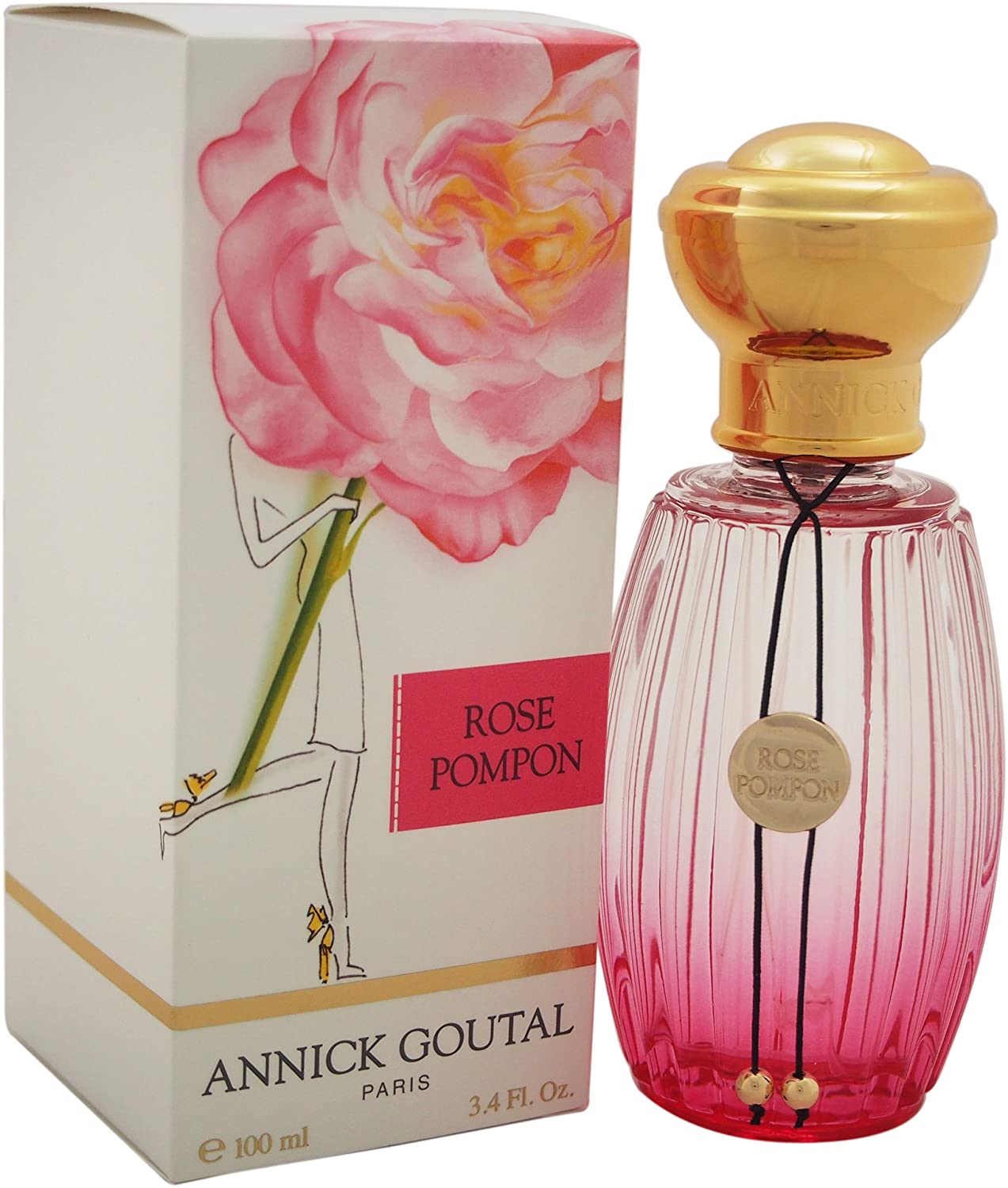 Profumo Annick Goutal ROSE POMPON Donna Eau De Toilette 100ml