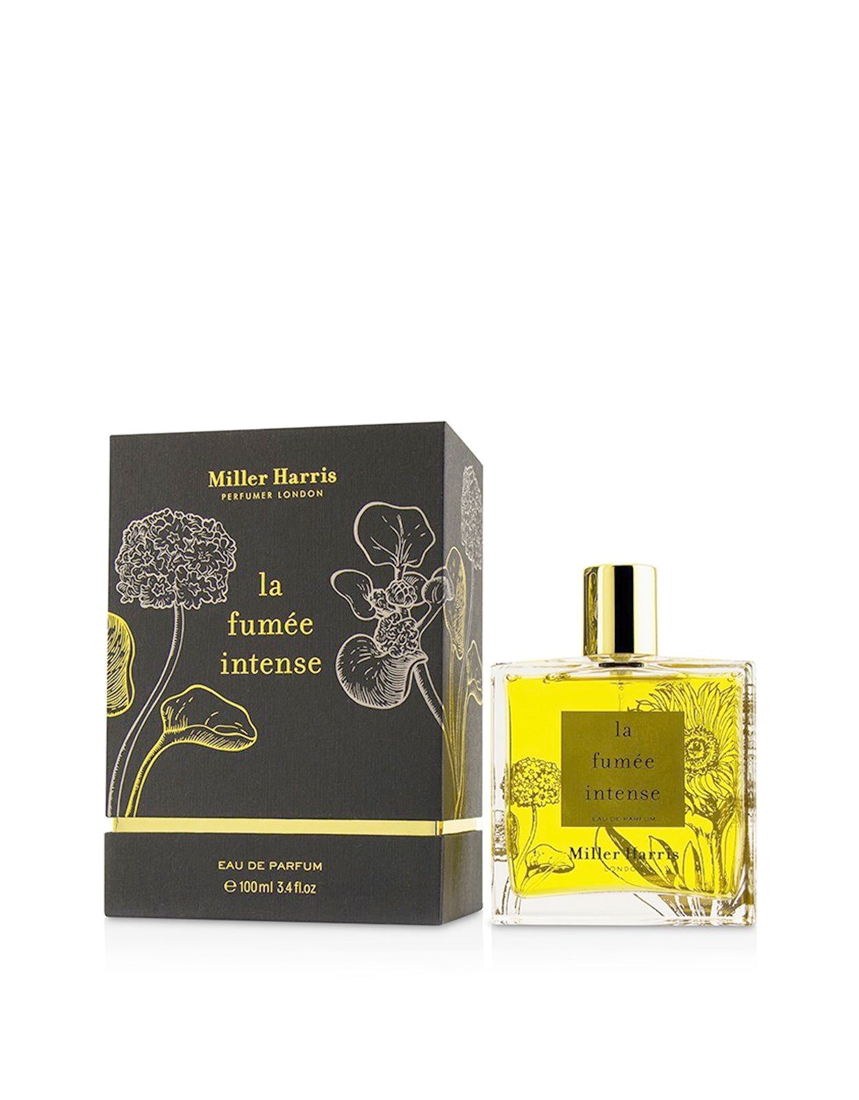 Profumo Miller Harris LA FUMÉE INTENSE Unisex Eau De Parfum 100ml