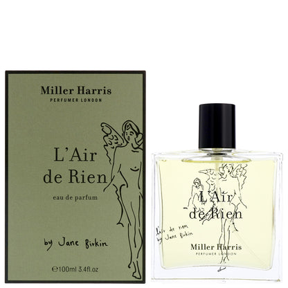 Miller Harris Parfüm L'AIR DE RIEN Damen Eau de Parfum 100 ml 