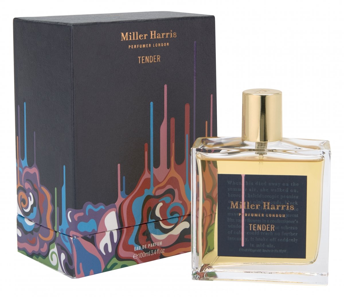 Profumo Miller Harris TENDER Unisex Eau De Parfum 100ml