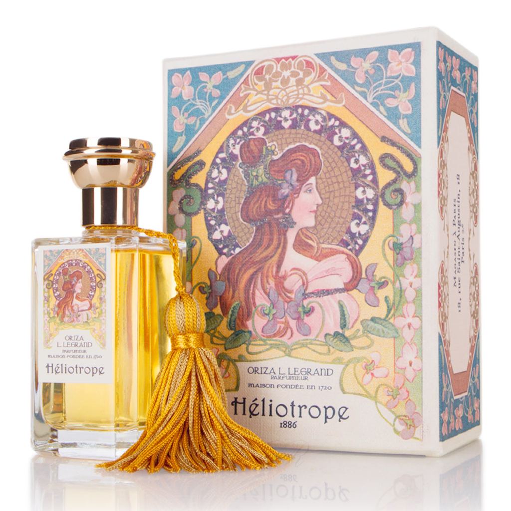 Profumo Oriza L.Legrand HÉLIOTROPE  Eau De Parfum 100ml