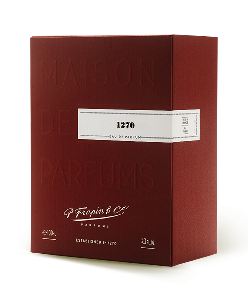 Profumo P.Frapin & Cie 1270 Unisex Eau De Parfume 100ML