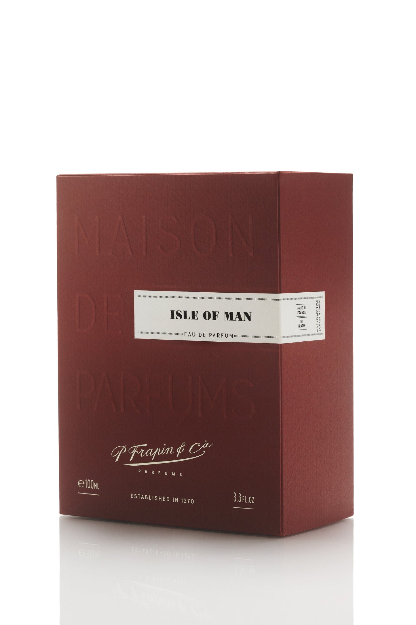 Profumo P.Frapin & Cie ISLE OF MAN Uomo Eau De Parfume 100ML