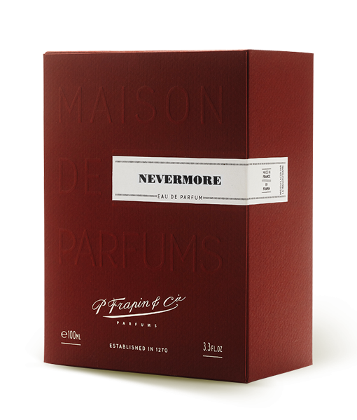 Profumo P.Frapin & Cie NEVERMORE Unisex Eau De Parfume 100ML