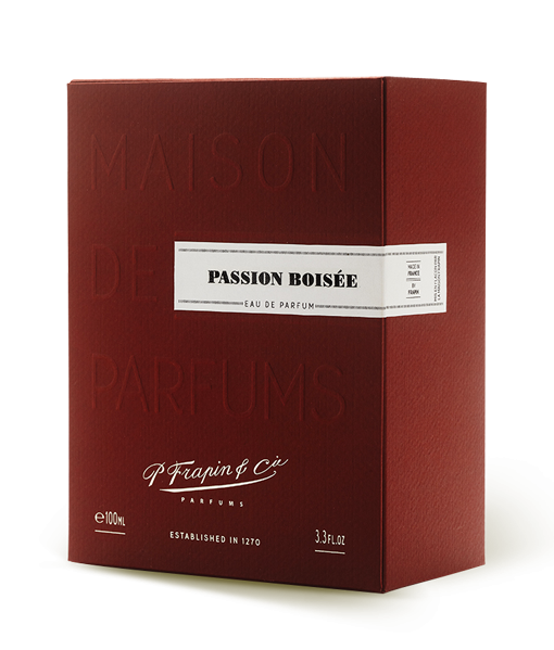 Profumo P.Frapin & Cie PASSION BOISÉE Uomo Eau De Parfum 100ML