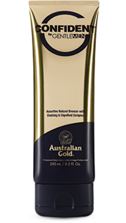 Australian Gold Cosmetico Solare Uomo Confident 250ml