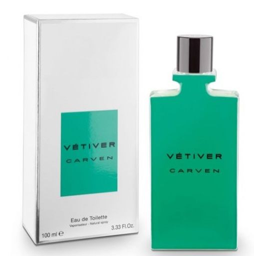 Carven VETIVER Uomo Eau De Toilette 100ml