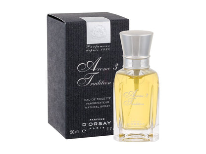 Profumo D'Orsay AROME 3 Uomo Eau de Toilette 50ml