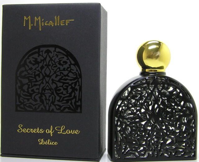 M.Micallef SECRETS OF LOVE DELICE Donna Eau De Parfum 100ml