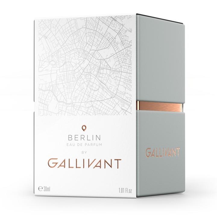 Gallivant BERLIN Unisex Eau De Parfum 30ml