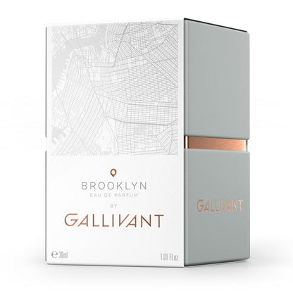 Gallivant BROOKLYN Unisex Eau De Parfum 30ml