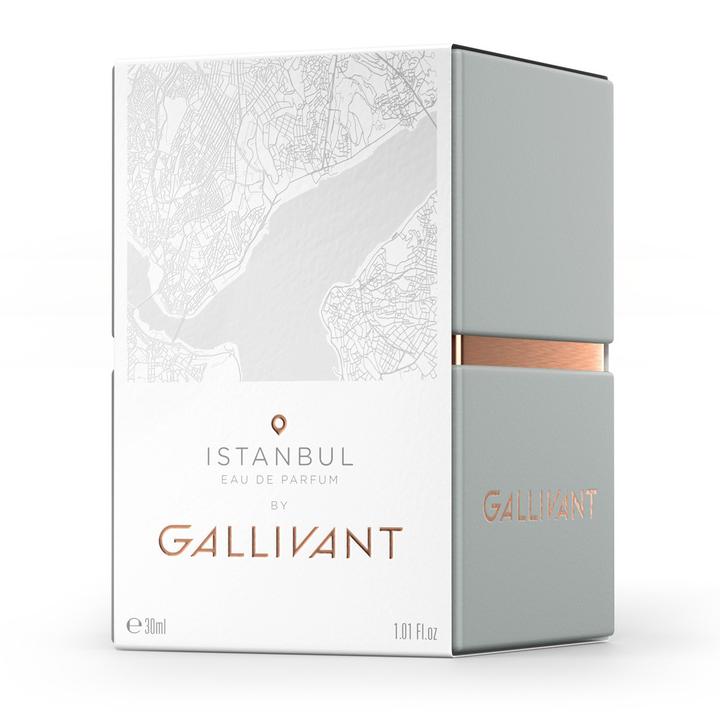 Gallivant ISTANBUL Unisex Eau De Parfum 30ml