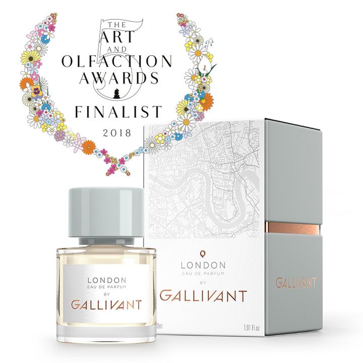 Gallivant LONDON Unisex Eau De Parfum 30ml