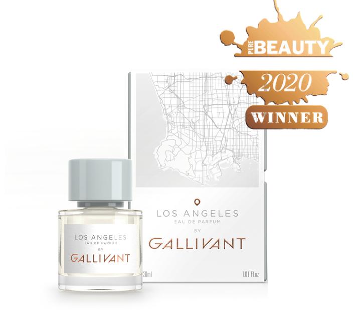 Gallivant LOS ANGELES Unisex Eau De Parfum 30ml