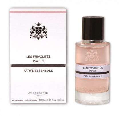 Profumo Jacques Fath LES FRIVOLITÉS Unisex Eau De Parfum 100ml/50ml