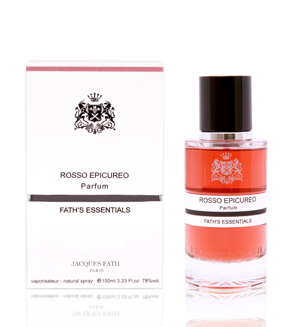 Profumo Jacques Fath ROSSO EPICUREO Unisex Eau De Parfum 100ml/50ml