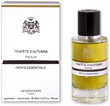 Profumo Jacques Fath TEMPETE D'AUTOMNE Unisex Eau De Parfum 100ml e 50ml