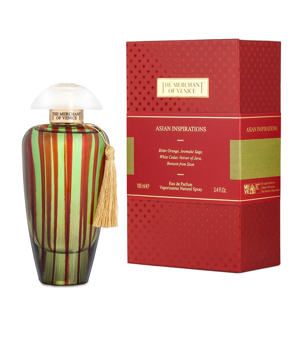 Profumo The Merchant Of Venice ASIAN INSPIRATIONS Unisex Eau de Parfum 100ml