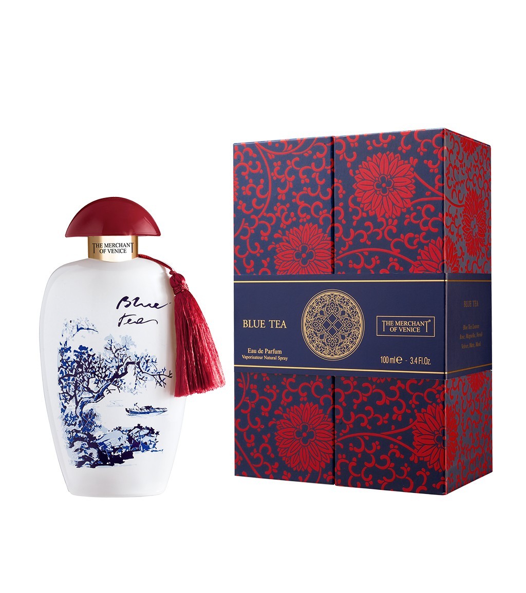 Profumo The Merchant Of Venice BLUE TEA Unisex Eau De Parfum 100ml