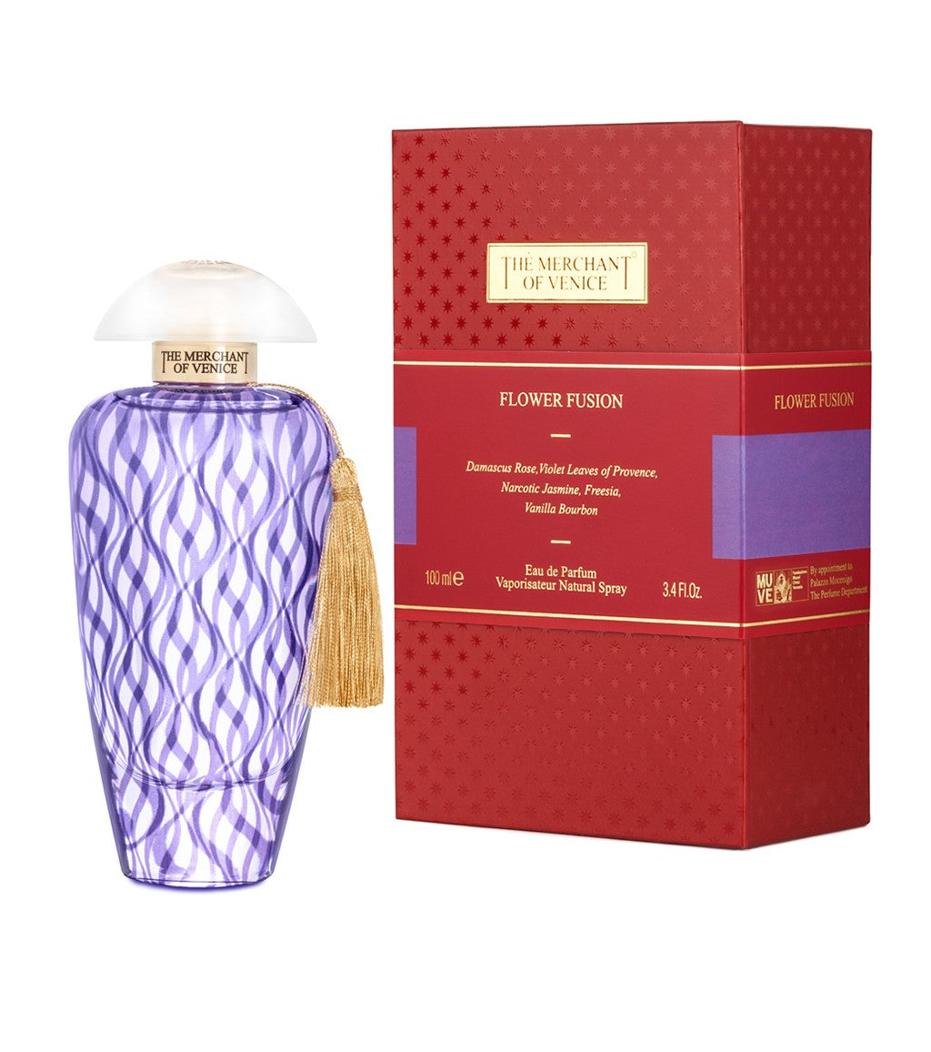 Profumo The Merchant Of Venice FLOWER FUSION Donna Eau de Parfum 100ml