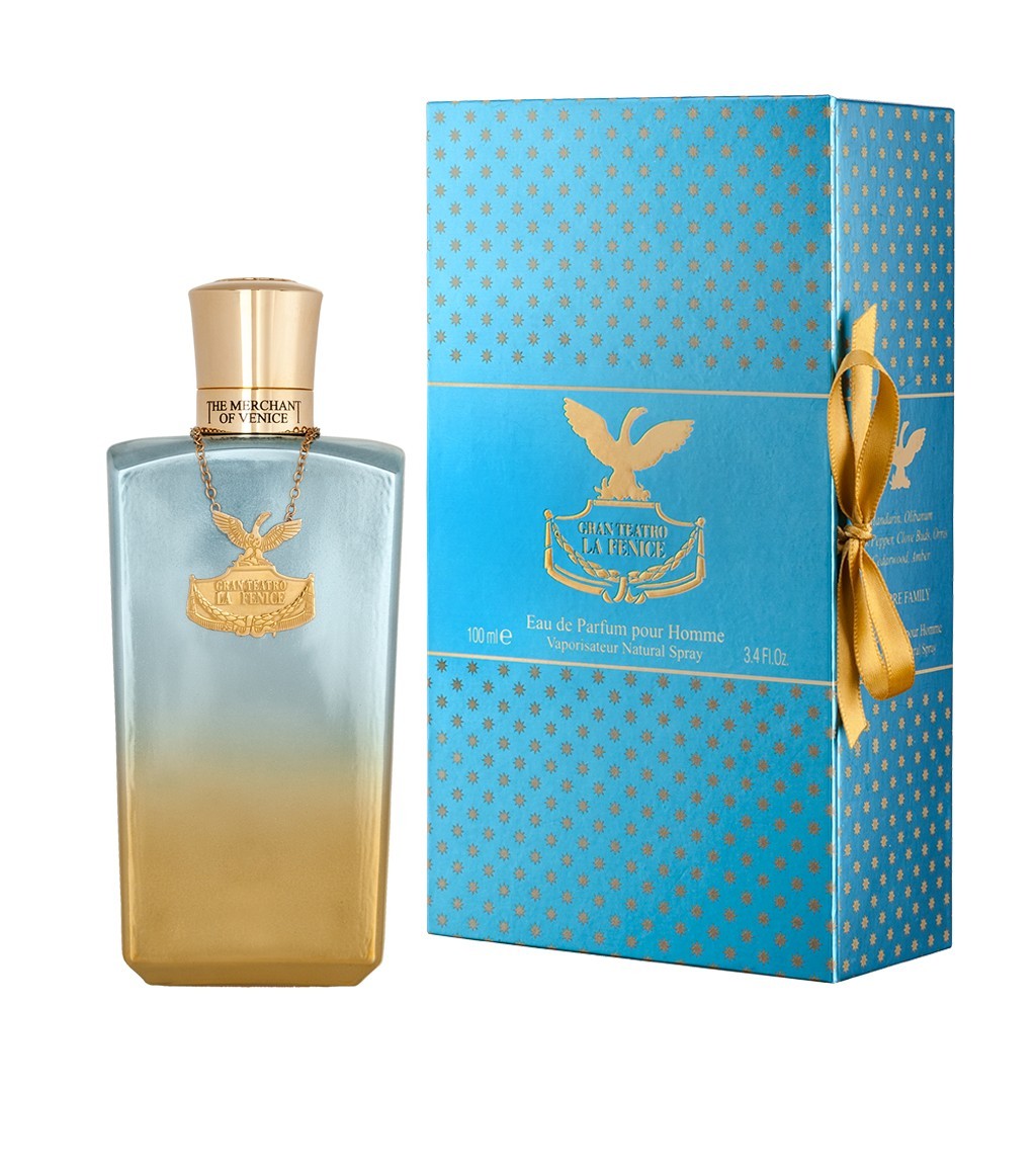 Profumo The Merchant Of Venice LA FENICE Uomo Eau de Parfum 100ml