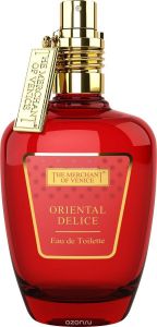 The Merchant Of Venice ORIENTAL DELICE Unisex Eau De Toilette 50ml