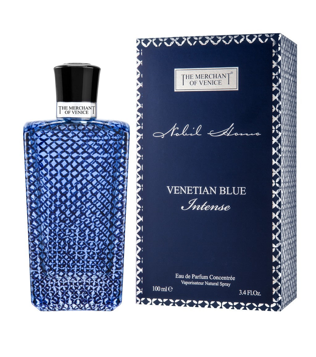 Profumo The Merchant Of Venice VENETIAN BLUE INTENSE Uomo Eau de Parfum100ml