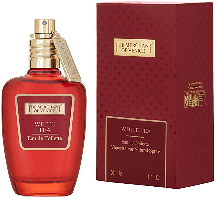 The Merchant Of Venice WHITE TEA Unisex Eau De Toilette 50ml