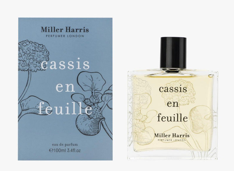 Profumo Miller Harris CASSIS EN FEUILLE Donna Eau De Parfum 100ml